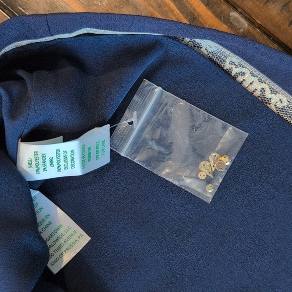 Lilly Pulitzer Brandi Beaded Stretch Shift Dress - Picture 10 of 10